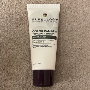 Pureology Color Fanatic Top Coat + Sheer - Clear Gloss